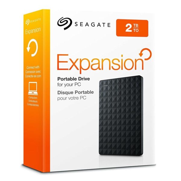 2TB EXTERNAL SEAGATE