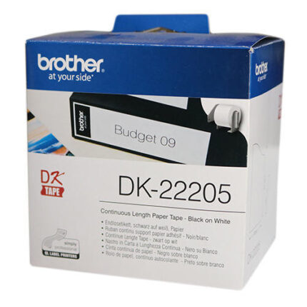 BROTHER CONTINUOUS PAPER DK-22205