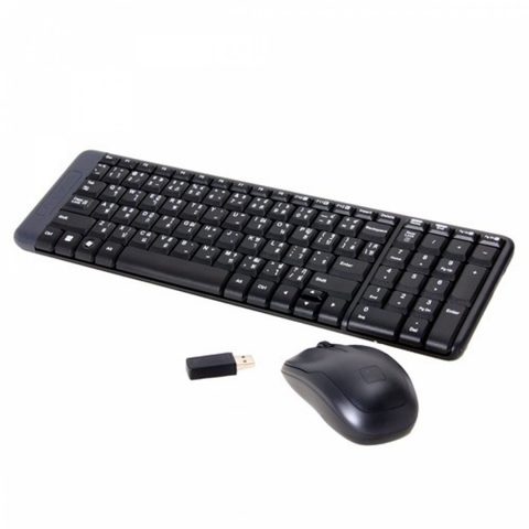 LOGITECH MK220 WIRELESS KEYBOARD & MOUSE