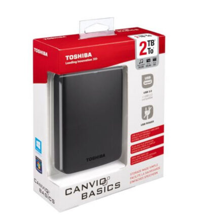 Toshiba Canvio Basics 2TB