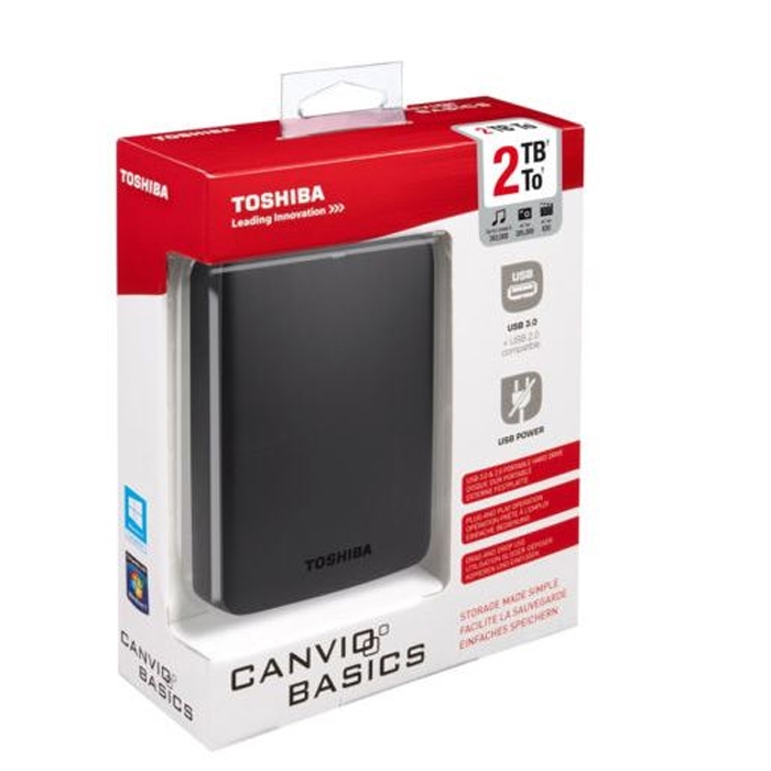 TOSHIBA-2TB-CANVIO-EXT-HDD Toshiba Canvio Basics 2TB