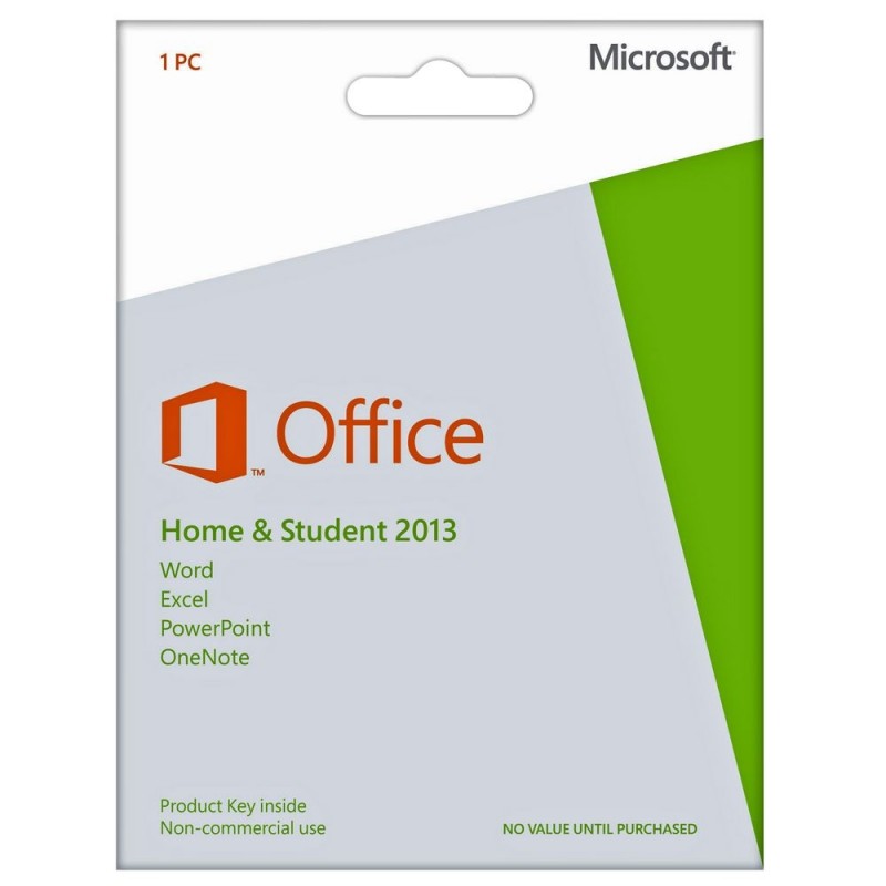 MCSH2013 - MICROSOFT OFFICE A HOME Michaels PACK) 2013(ORIGINAL - AND Large IN STUDENT