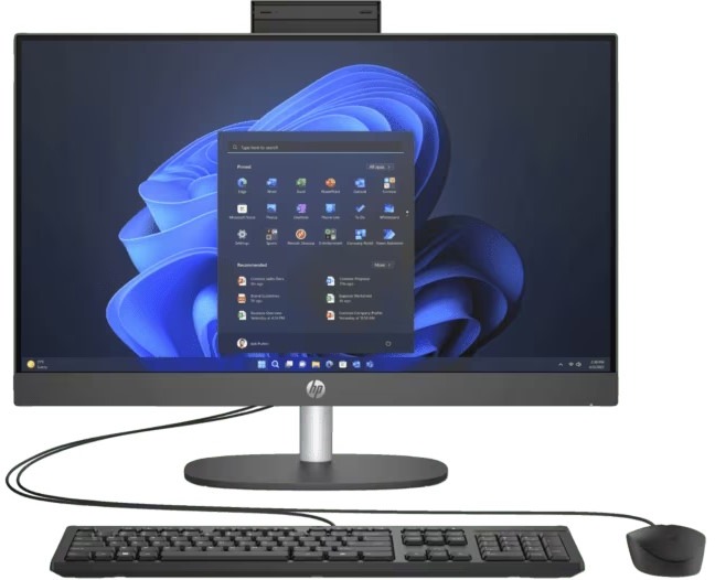 HP 240 G10 All-in-One PC   Model: 24AiOBU-Ultra5 125U IDS