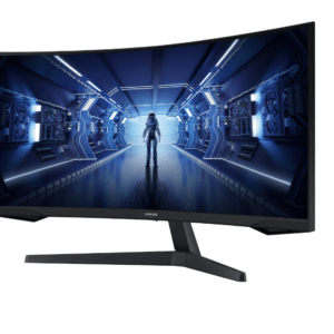 Samsung Odyssey 34" Curved Gaming Monitor – UWQHD