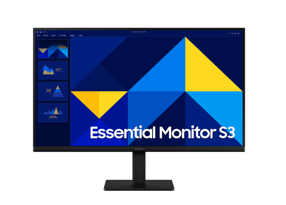 Samsung Essential S3 27" FHD Monitor – S30GD
