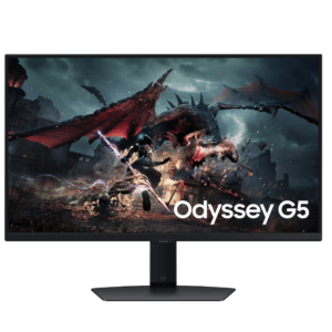 Samsung Odyssey G5 27" QHD Gaming Monitor