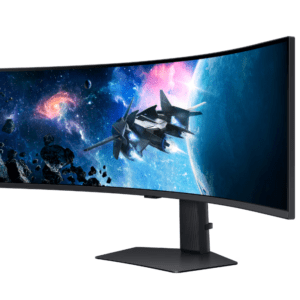 Samsung Odyssey 49" Curved Gaming Monitor – DQHD
