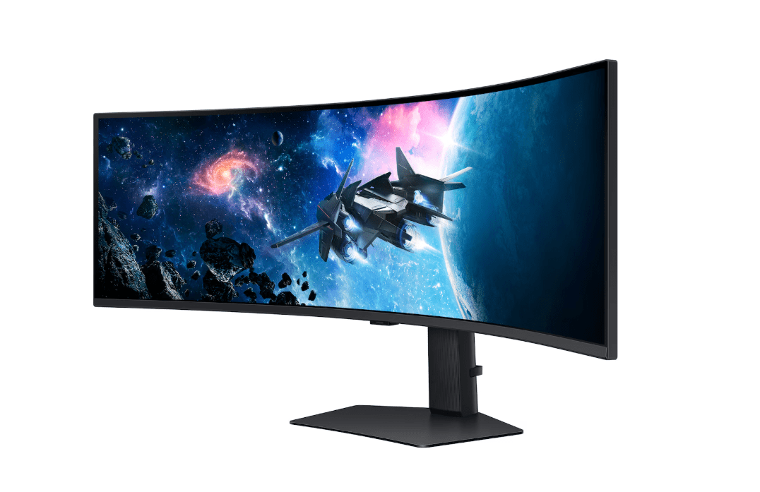 Samsung Odyssey 49" Curved Gaming Monitor – DQHD